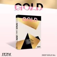 ITZY - GOLD - STANDARD DEEP GOLD VER. / Preorder GIFT