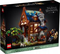 LEGO Ideas 21325 Średniowieczna kuźnia Na prezent Zamek Rycerze NEW