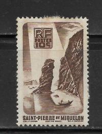 Saint Pierre i Miquelon, Mi: PM 347, 1947 rok