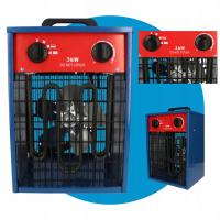 Nagrzewnica elektryczna 3000W IPX4 Termostat Do 30m2 Blaupunkt IPX4 EH9010