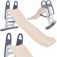 Садовая горка для детей с распылителем воды XXL 2m mochtoys Польша