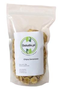 Chipsy bananowe 1000g Dukatki
