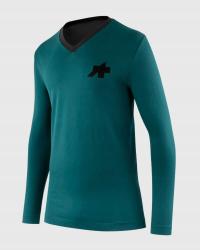 Koszulka rowerowa Assos zielony