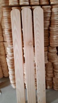 Sztacheta drewniana MODRZEW 150cm deska sztachety drewniane MODRZEWIOWE