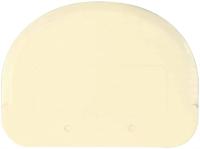 Skrobka do ciasta półokrągła - zestaw 6 szt., HENDI, 6 szt., 120x88mm