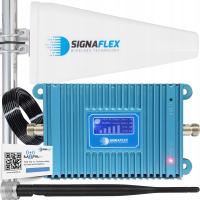 Усилитель антенны Signaflex GSM Blue LCD 60 дБ