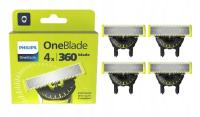 Бритва Philips 4X One BLADE 360 для бритвы QP