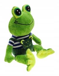 Pluszak żaba żabka maskotka frog przytulanka 40 cM