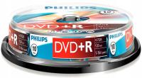 DVD-диск Philips DVD R 4,7 ГБ 10 шт.