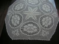 Śliczny Obrusik Ręcznie Robiony