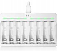 EBL C9010N Ładowarka do akumulatorów AA/AAA OUTLET