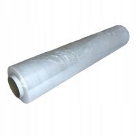 Folia stretch transparentna 2,5 kg bez tuby 50 cm mocna strecz bezbarwna