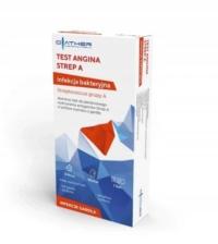 Diather Test Angina Streptococcus A 1 szt.