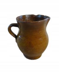 Stary przeszło 100 letni gliniany DZBANEK