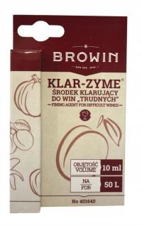 KLAR-ZYME для осветления сложных вин на 50 л