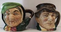 Kubeczki Royal Doulton Sairey Gamp + Paddy ZESTAW