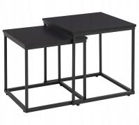 Журнальный столик скамейка стол стол набор 2в1 лофт журнальные столики дуб черный