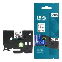 Taśma laminowana Specmark do Brother AZe-241 18mm TZe-241 do P-Touch