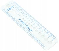 LINIJKA do SPRAWDZANIA GRUBOŚCI - ŚREDNICY DRUTÓW