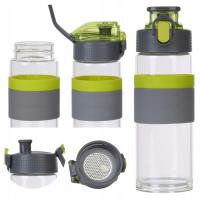 Стеклянная бутылка для воды, сок, бутылка воды CASNO 500 мл