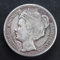 ANK HOLANDIA WILHELMINA 2 1/2 GULDEN 1898 rzadka! kopia