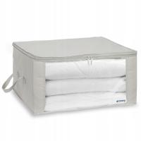 MOCNY Pokrowiec organizer torba pojemnik XXL ubrania pościel camping koce