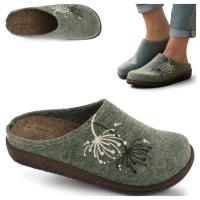 Kapcie Domowe Ciepłe Befado Wygodne Damskie Klapki Filcowe lekkie ciapy