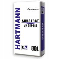 Substrat Hartmann 5,5-6,5 pH 80 l