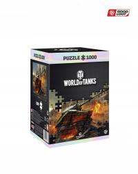 World of Tanks New Frontiers Puzzles 1000 - Puzzle