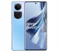 Smartfon OPPO Reno10 5G 8/256GB 120Hz 64Mpix AMOLED NFC niebieski