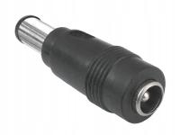 Adapter zasilania DC pin/4.4/6.5mm/wt-2.1/5.5mm/gn