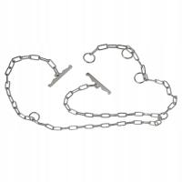 Łańcuch Żłobowy Ø 8,0mm Rolniczy Dla Bydła Stalowy Trwały