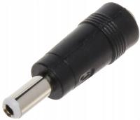 Wtyk zasilający DC męskie Unko WT-2.5/GT-55