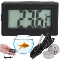 Термометр с зондом для холодильника кухонный цифровой электронный для аквариума