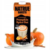 PUMPKIN SPICE BARISTA растительный овсяный напиток oat растительное молоко без сахара