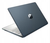 Laptop HP 15s-fq2045na PENTIUM 7505 8/256 SSD FullHD Win 11 Niebieski