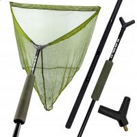 Сачок для ловли карпа SAHIDO HYPER NET XL 105x105 поплавок большой мощный глубокий