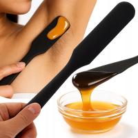 SZPATUŁKA kosmetyczna do kremów silikonowa WIELORAZOWA do nakładania wosku