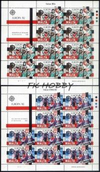 Malta 1982 ark 661-62 ** Europa Cept