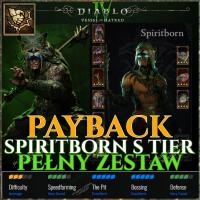 Diablo 4 IV | PAYBACK GORILLA ZESTAW| 800 Item Power|Sezon 6 MAXROLL S TIER