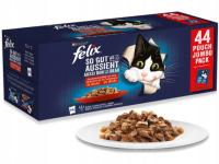 Felix Fantastic MIX SMAKÓW 44 x 85G