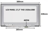 PANEL LCD 17,3