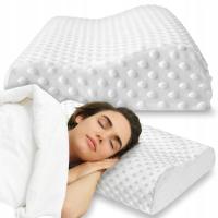 Ортопедическая подушка для сна с эффектом памяти 55X36 см