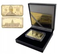 USA ,50 Dolarów w Opakowaniu z Certyfikatem , Moneta Kolekcjonerska ,UNIKAT