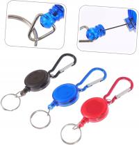 IDENTYFIKATOR ZWIJKA linka RETRAKTOR BRELOK do kluczy identyfikatora karty