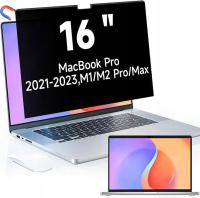 Folia maskująca do Macbook Pro 16 2021-2023 M2 Pro / M2 Max / M1 Pro / M1