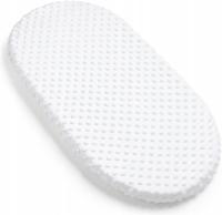 ПРОСТЫНЯ С РЕЗИНКОЙ ДЛЯ ЛЮЛЬКИ 80X40CM MINKY