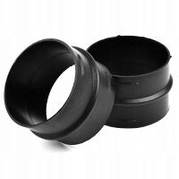 Złącze łącznik do systemu ogrzewania postojowego Webasto 75mm czarne PP