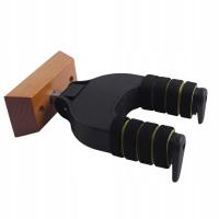 Настенная вешалка для гитары, вешалка для гитары, настенный держатель с крюком, простая в использовании