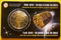 2 EURO BELGIA 2019 SATELITA ESRO-2B 50 ROCZNICA